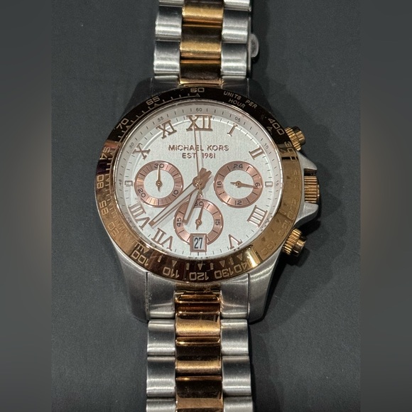 Michael Kors Two-Tone Watch - Picture 3 of 7